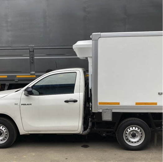 Toyota Hilux Cooler Box Conversion