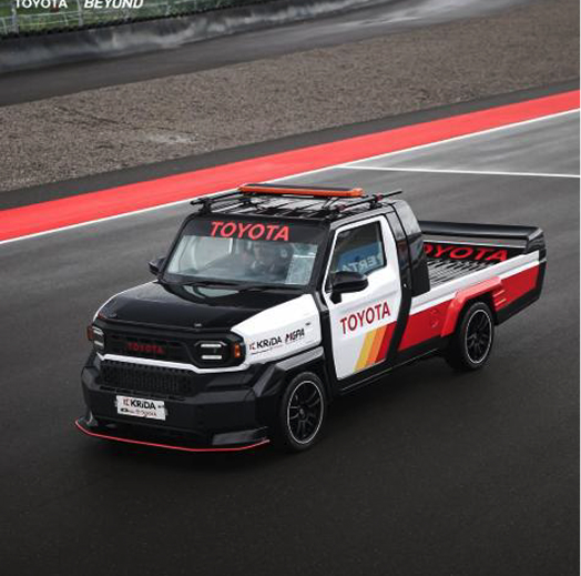 Toyota Hilux Rangga Pace Car