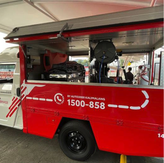 Toyota Mobile Service (TMS)
