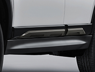 Black Glossy Side Body Moulding