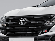 GR Rear Bumper Spoiler