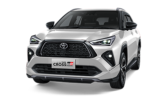Yaris Cross with GR Parts Aeropackage