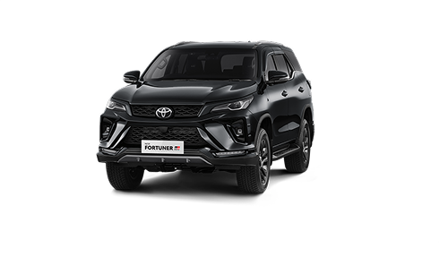 New Fortuner with GR Parts Aeropackage