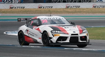 TCD Asia Racing Car