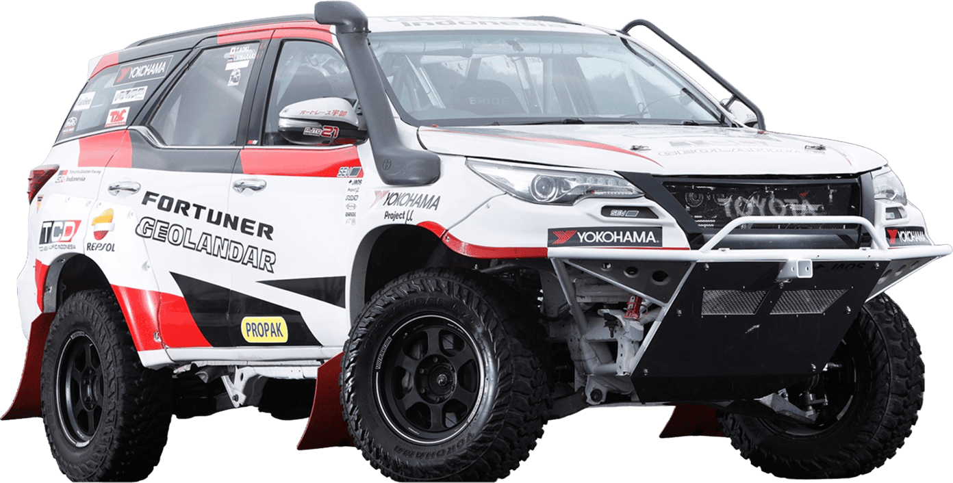 TCD Assets - GR Fortuner Rally