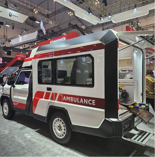 Toyota Rangga Ambulance Concept