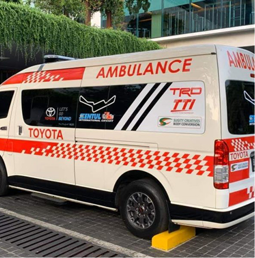 Hi-Ace Ambulance Concept