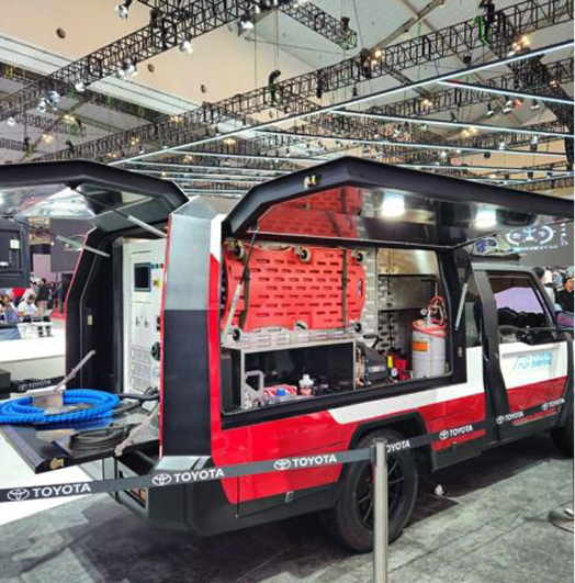 Toyota Rangga Mobile Cafe Concept