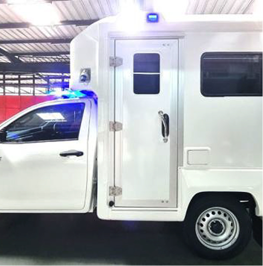 Hi-Ace Ambulance Concept