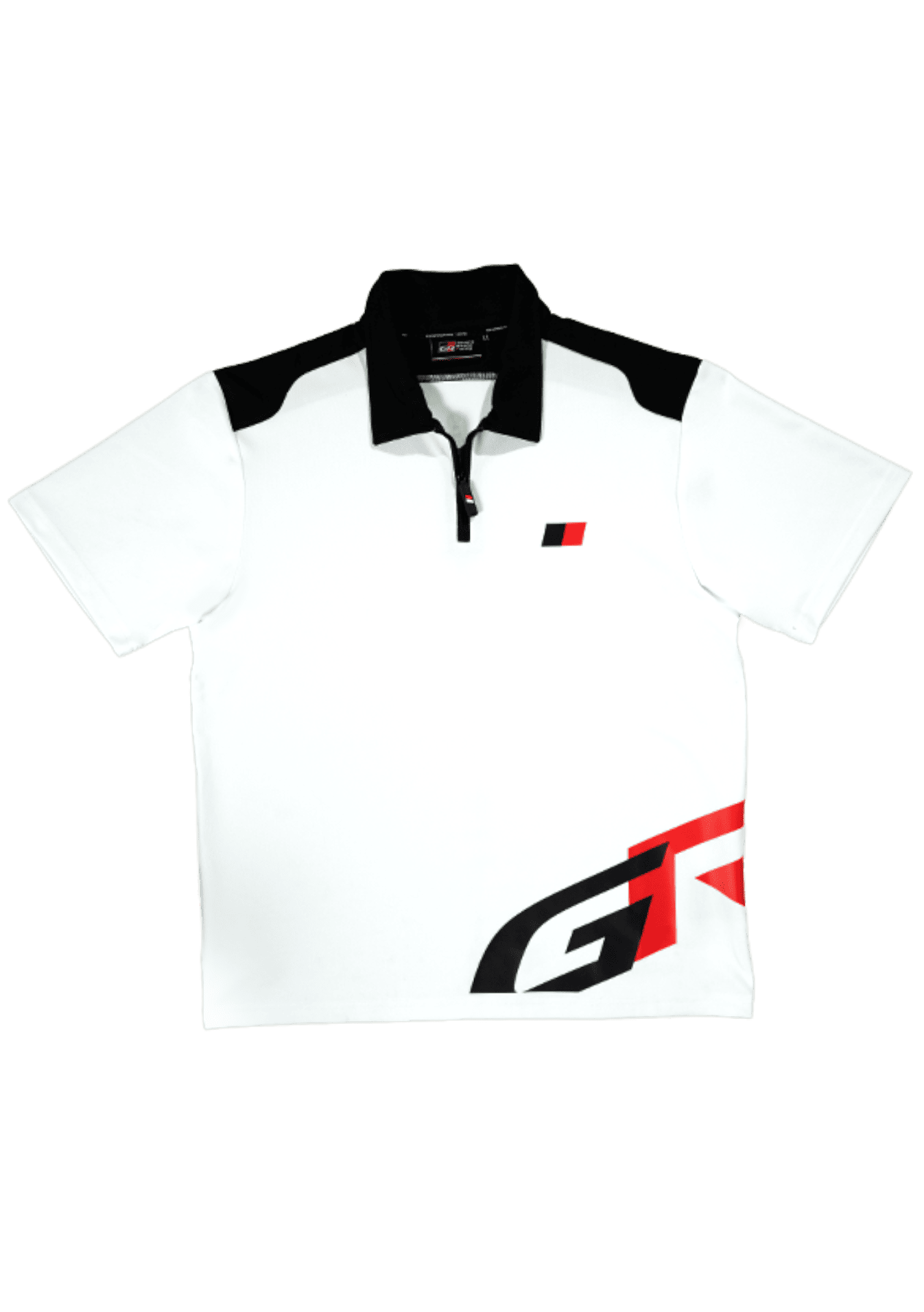 GAZOO Sporty Polo Shirt White