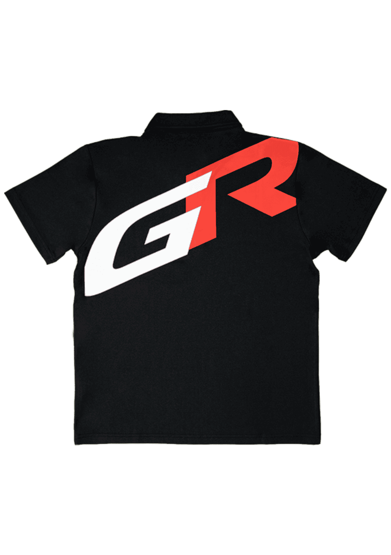 GAZOO Polo Shirt Dry Fit Black