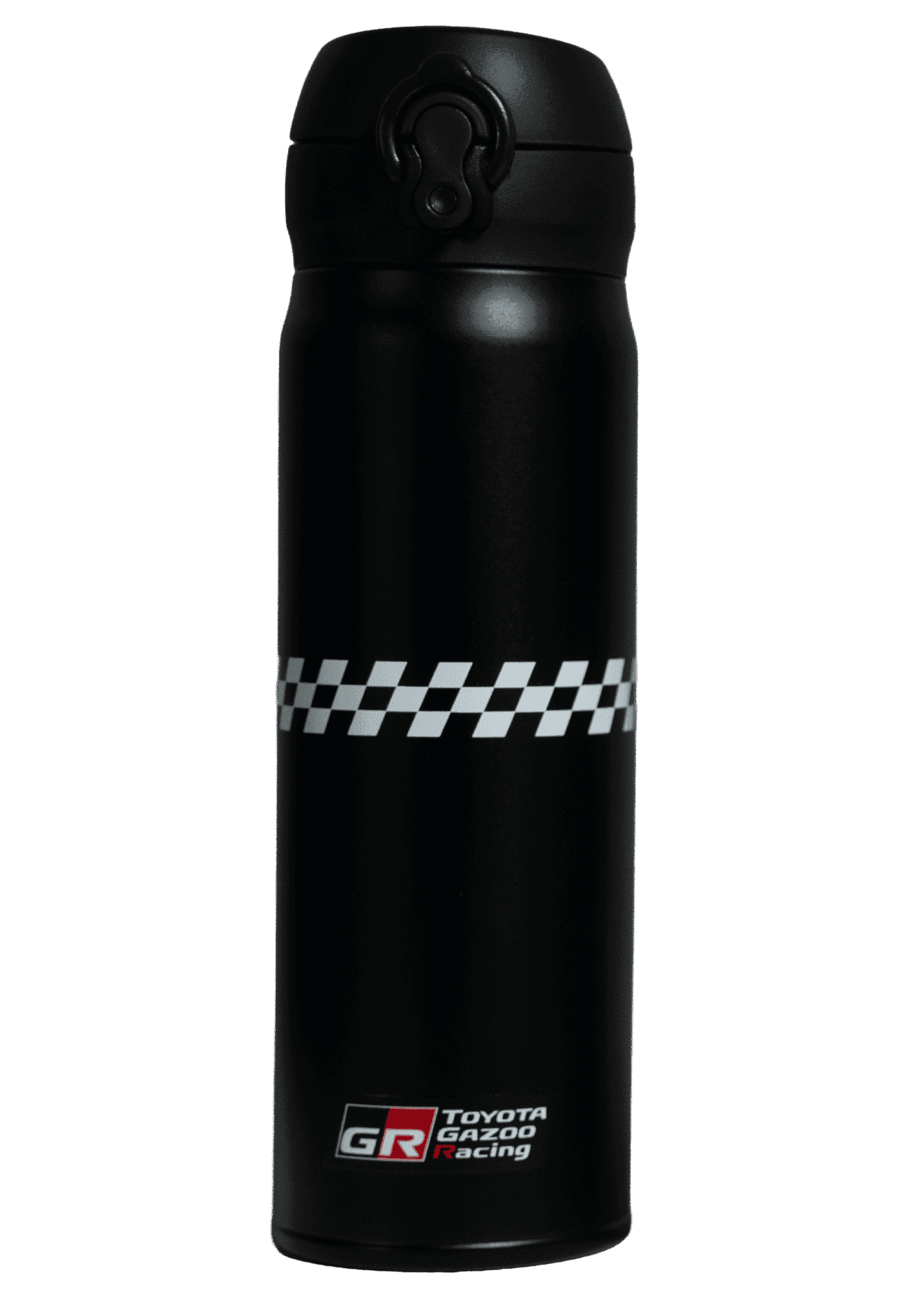 Toyota GAZOO Racing Tumbler Thermos Black