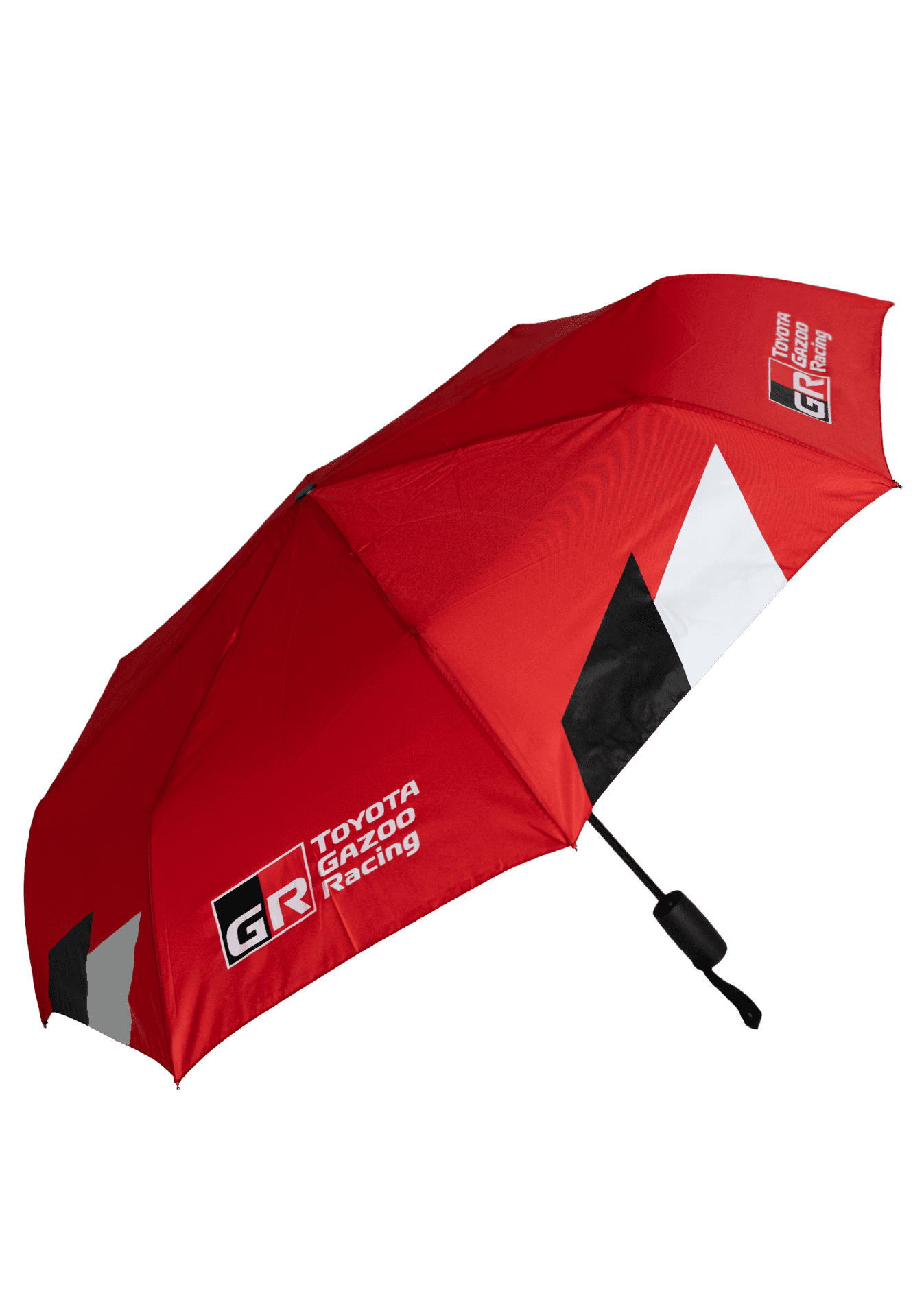 GAZOO Racing Folding Umbrella Red