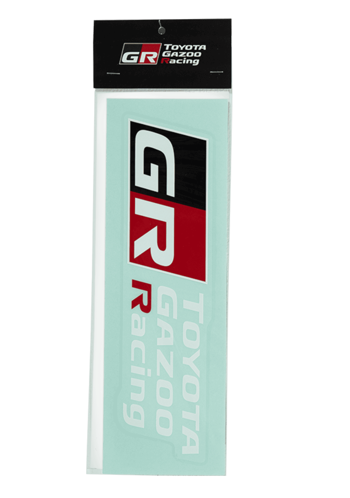 GR Sticker Stack Cutting White
